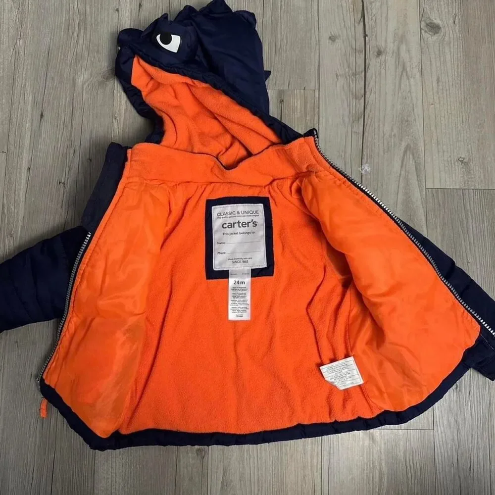 Carter-boys 24 months Navy and Blue Jacket